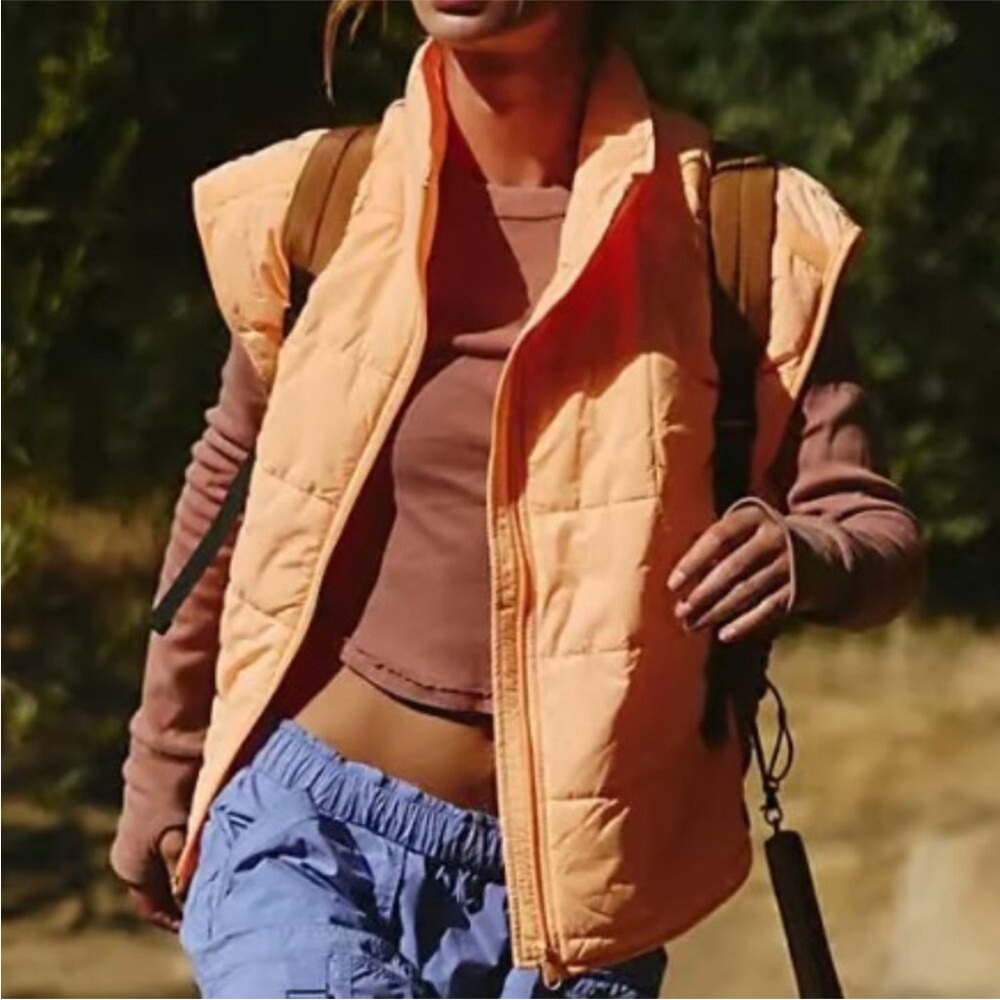 Free People movement Pippa packable vest